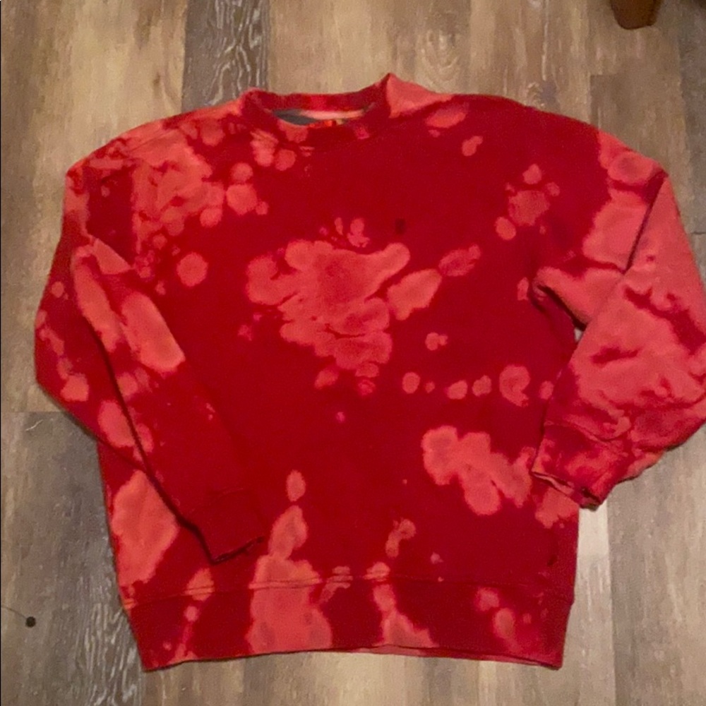 Izod custom sweater